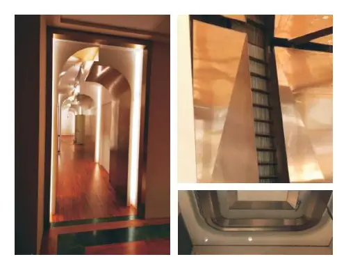 Decorative stainless steel trim profile applications