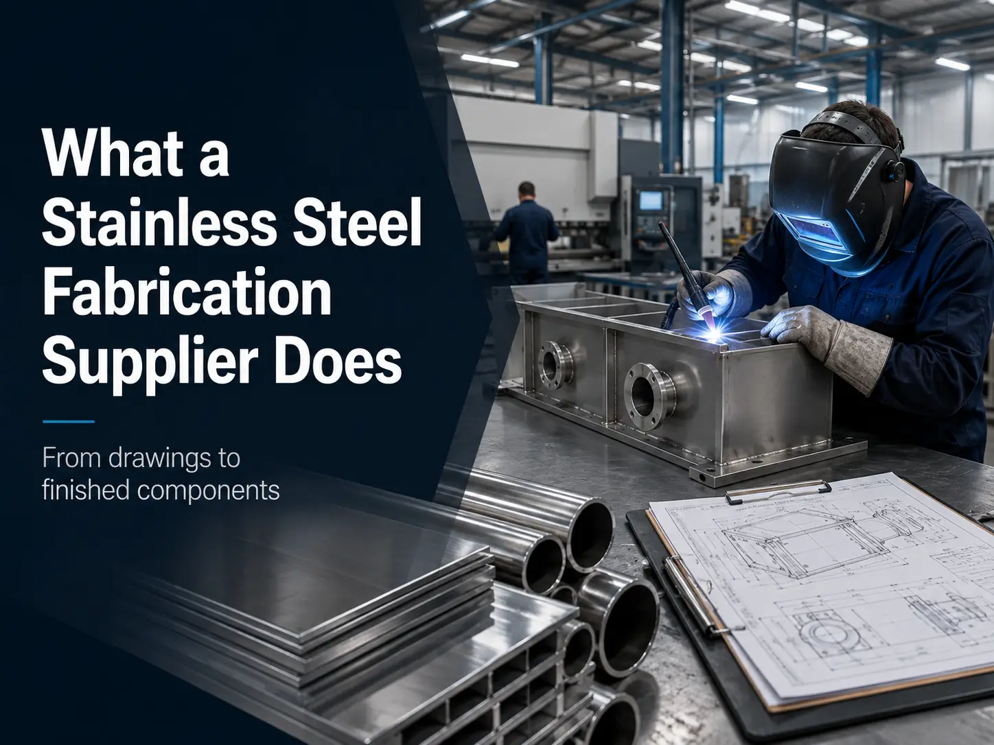 What Does a Stainless Steel Fabrication Supplier Do?